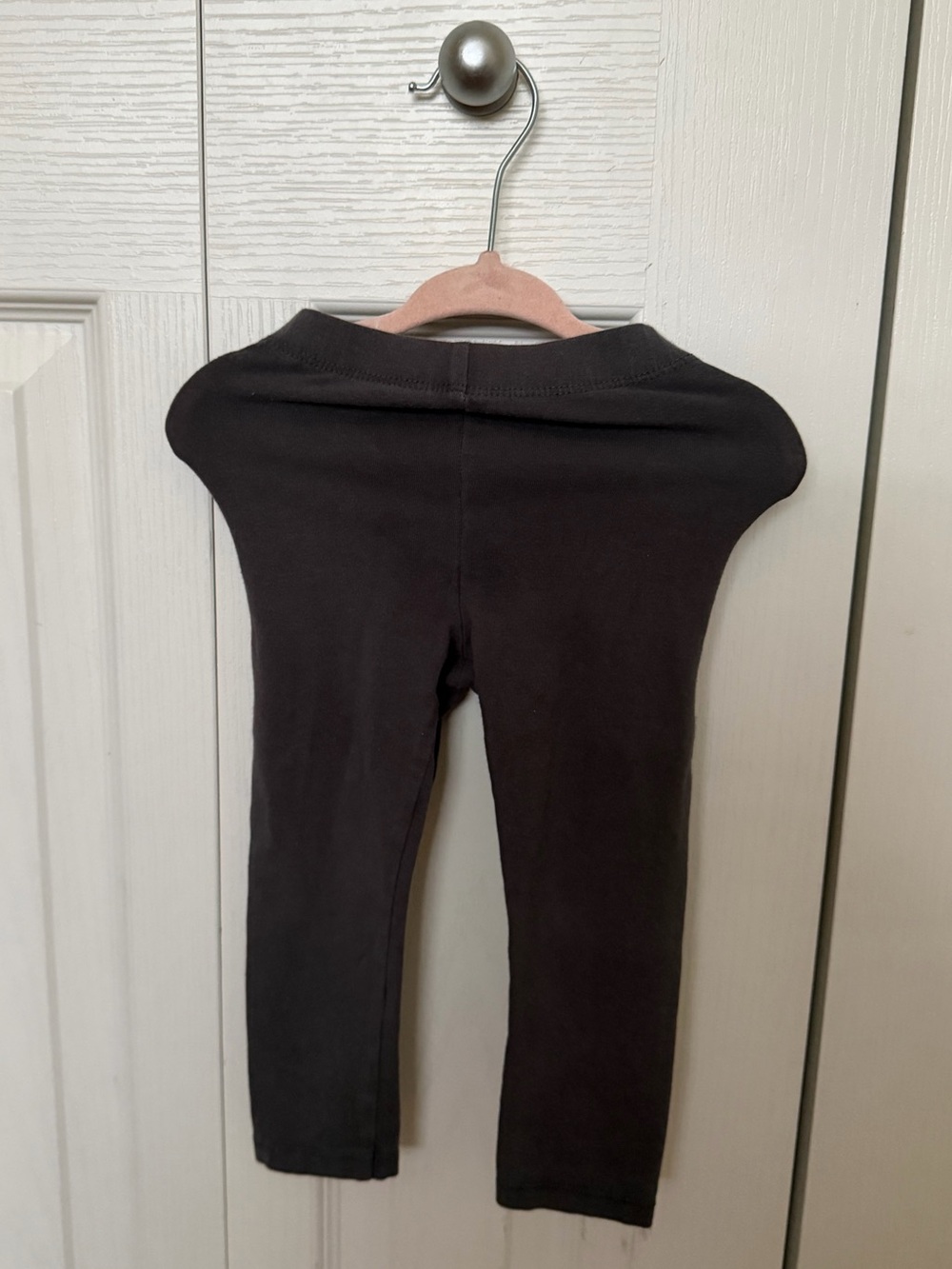 Zara Kids Dark Gray Stretchy Leggings